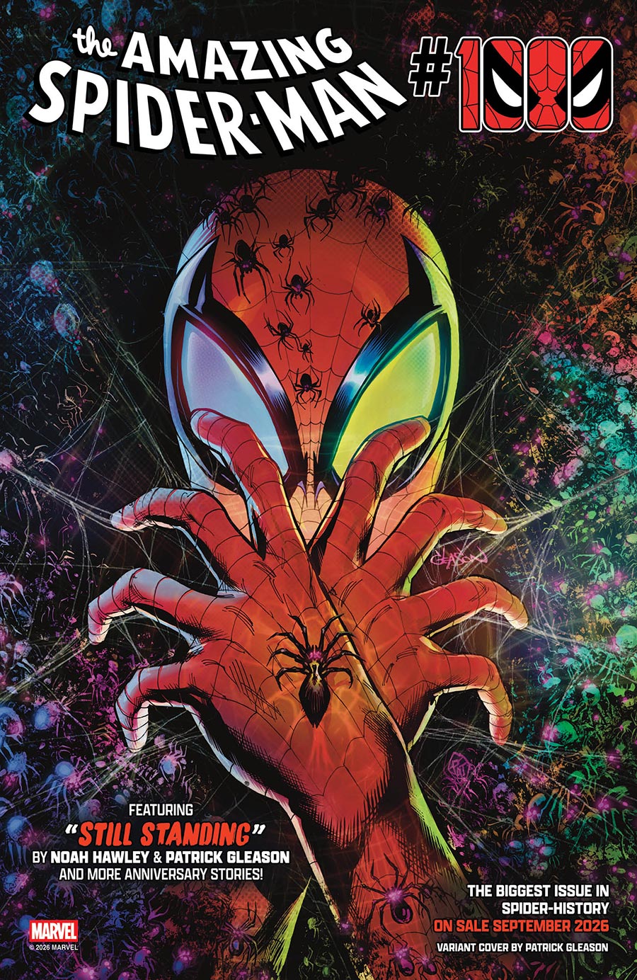 Amazing Spider-Man Vol 7 #1000 Cover Q Variant Patrick Gleason Webhead Cover