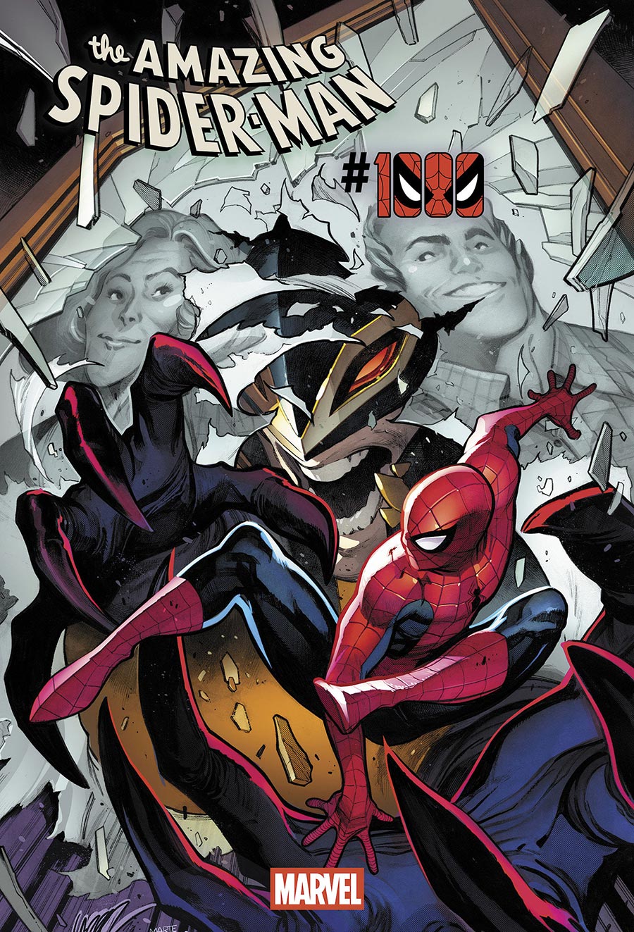 Amazing Spider-Man Vol 7 #1000 Cover M Variant Pepe Larraz Cover