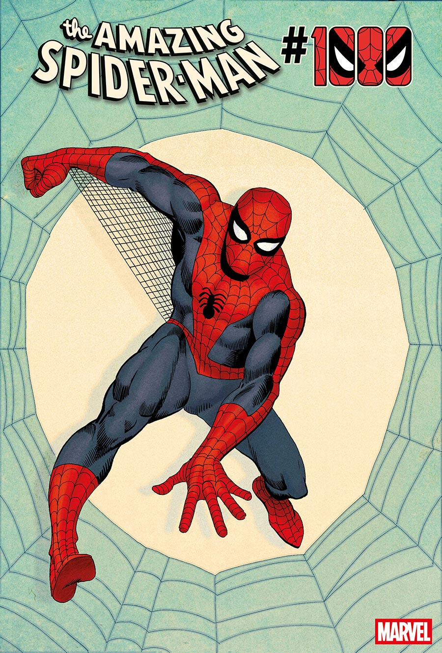 Amazing Spider-Man Vol 7 #1000 Cover K Variant Steve Ditko Cover