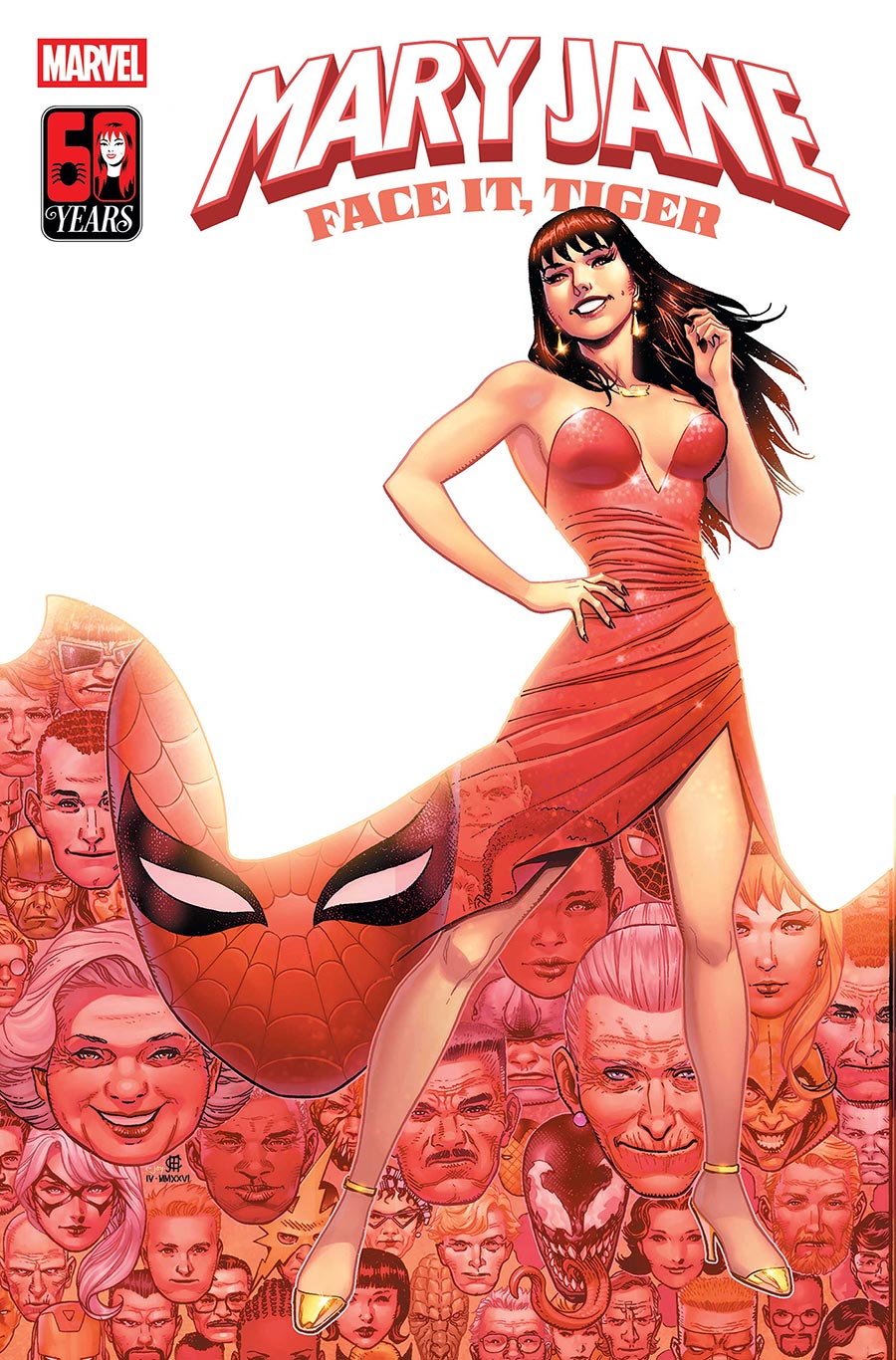 Mary Jane Face It Tiger #1 (One Shot) Cover A Regular Jim Cheung Cover