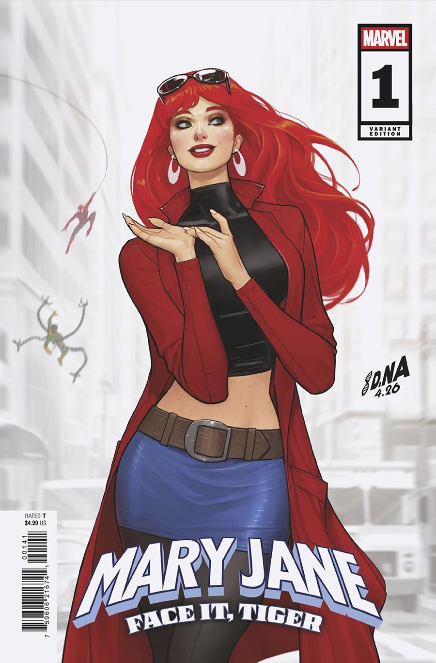 Mary Jane Face It Tiger #1 (One Shot) Cover D Variant David Nakayama Cover