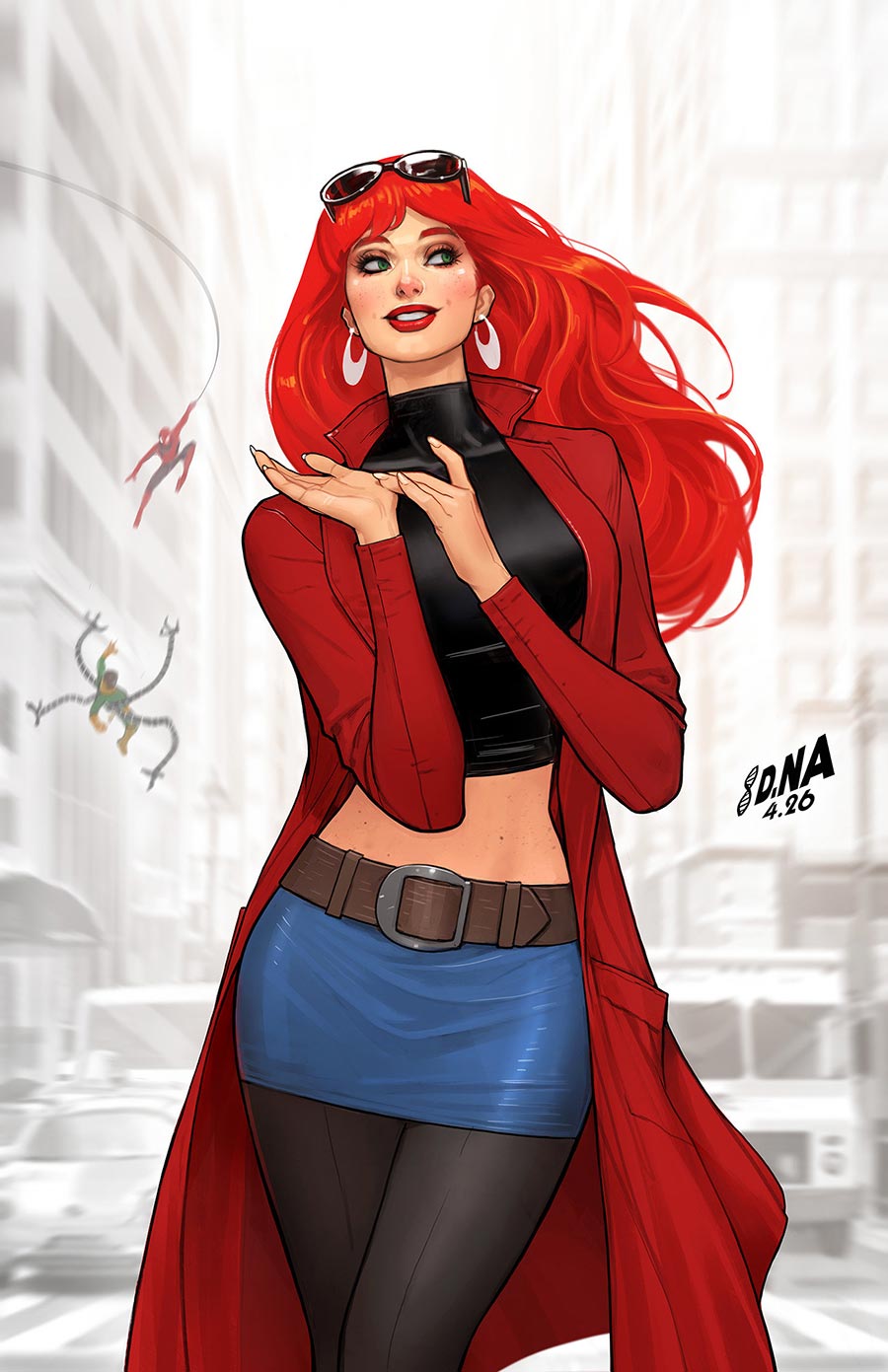 Mary Jane Face It Tiger #1 (One Shot) Cover F Incentive David Nakayama Virgin Cover