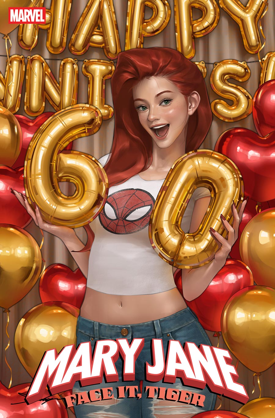 Mary Jane Face It Tiger #1 (One Shot) Cover C Variant Jeehyung Lee Cover