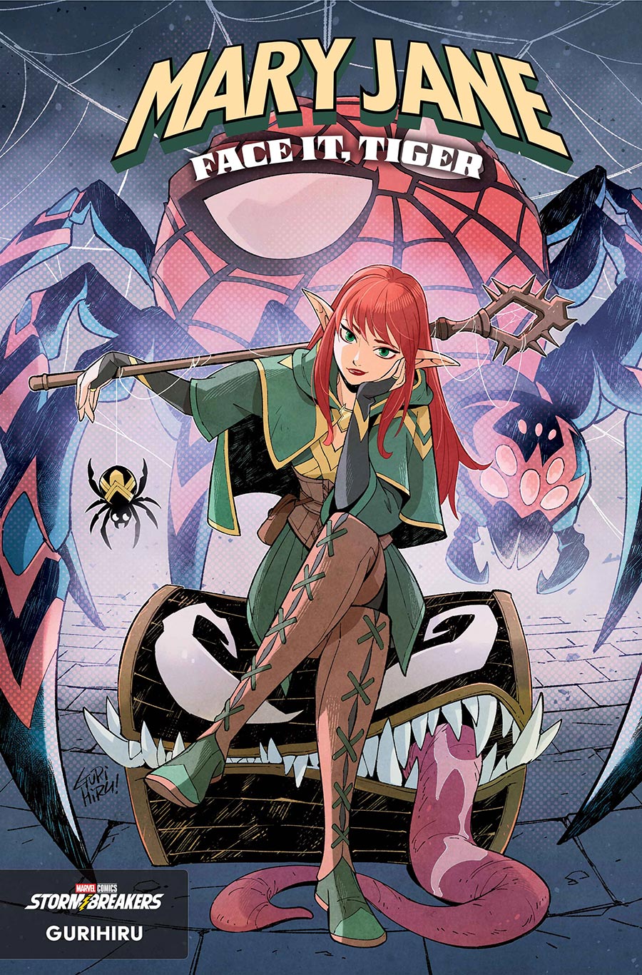 Mary Jane Face It Tiger #1 (One Shot) Cover B Variant Gurihiru Isekai Cover