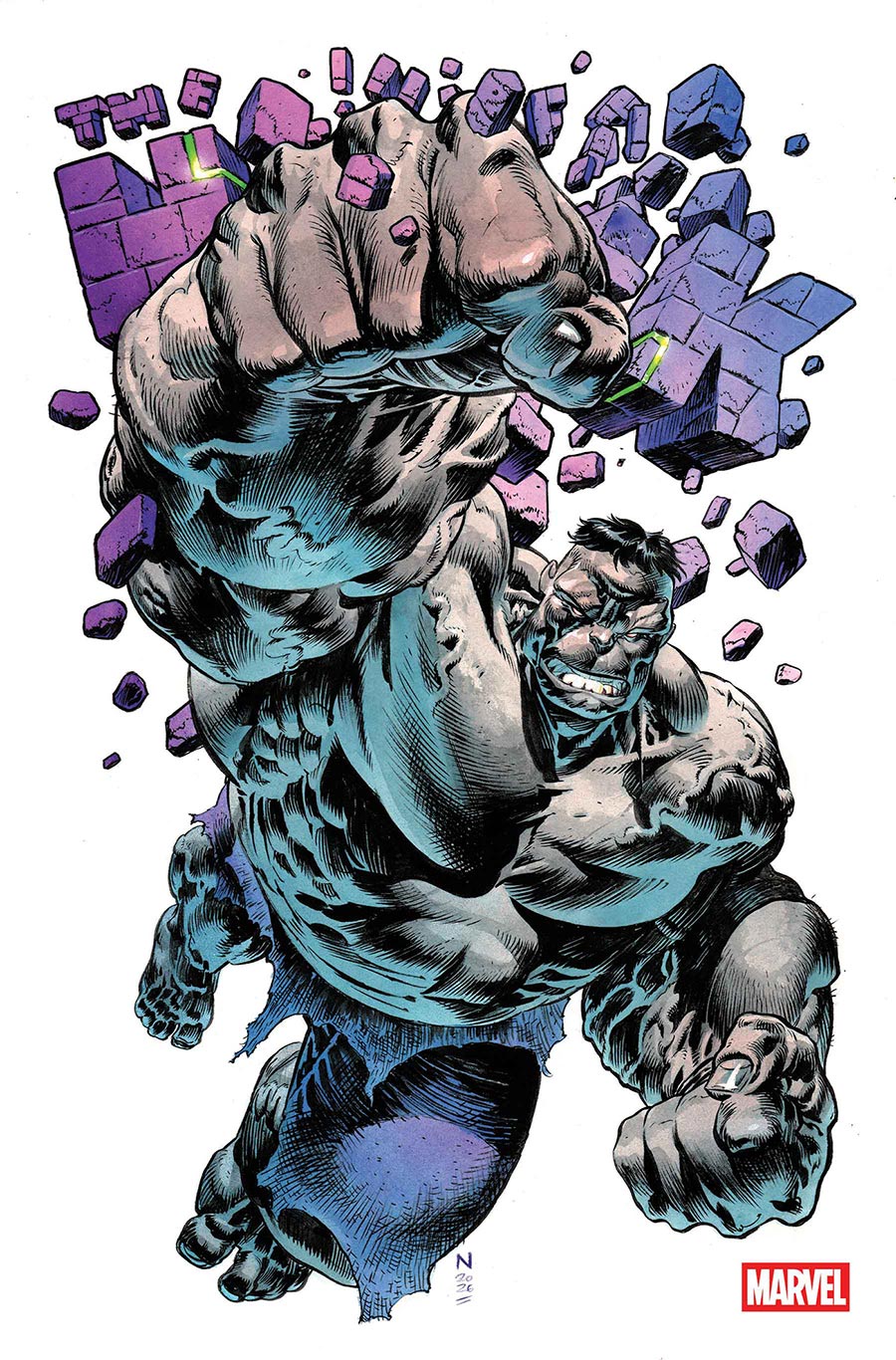 Infernal Hulk #10 Cover A Regular Nic Klein Cover