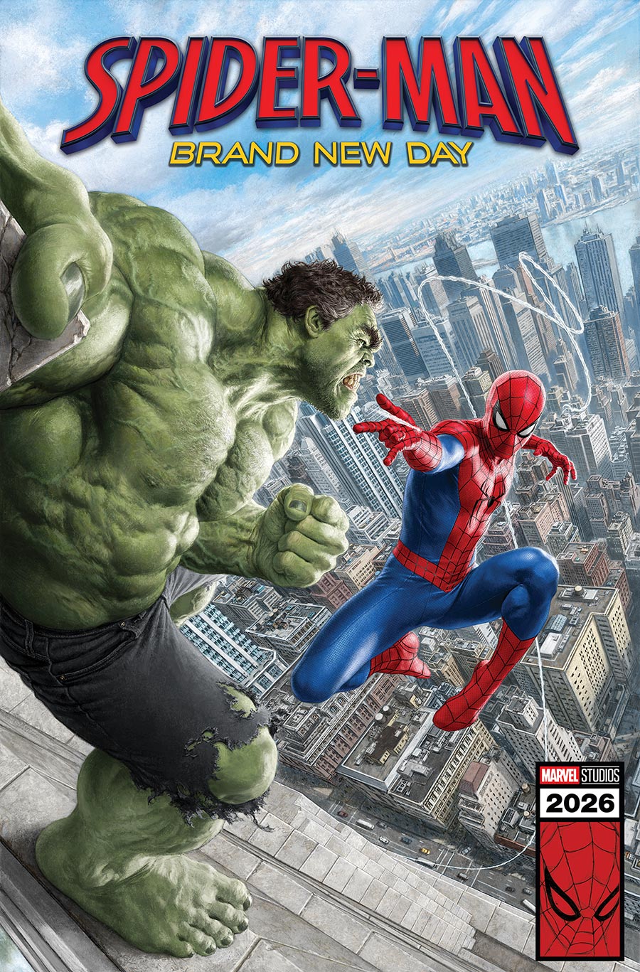 Infernal Hulk #10 Cover C Variant Mauro Cascioli Marvel Studios Spider-Man Brand New Day Cover