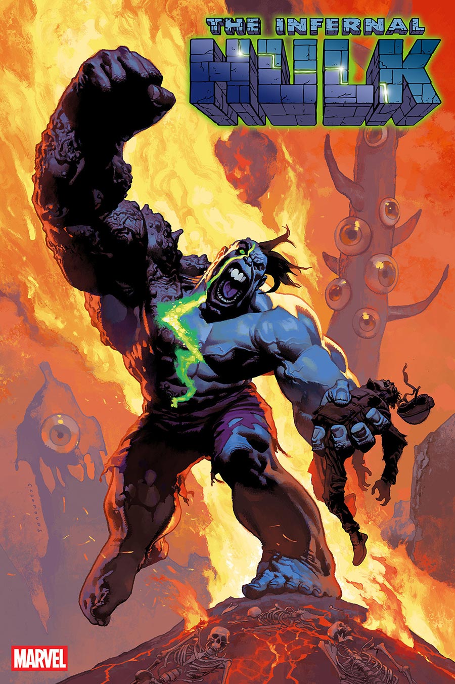 Infernal Hulk #10 Cover F Variant Josemaria Casanovas Cover