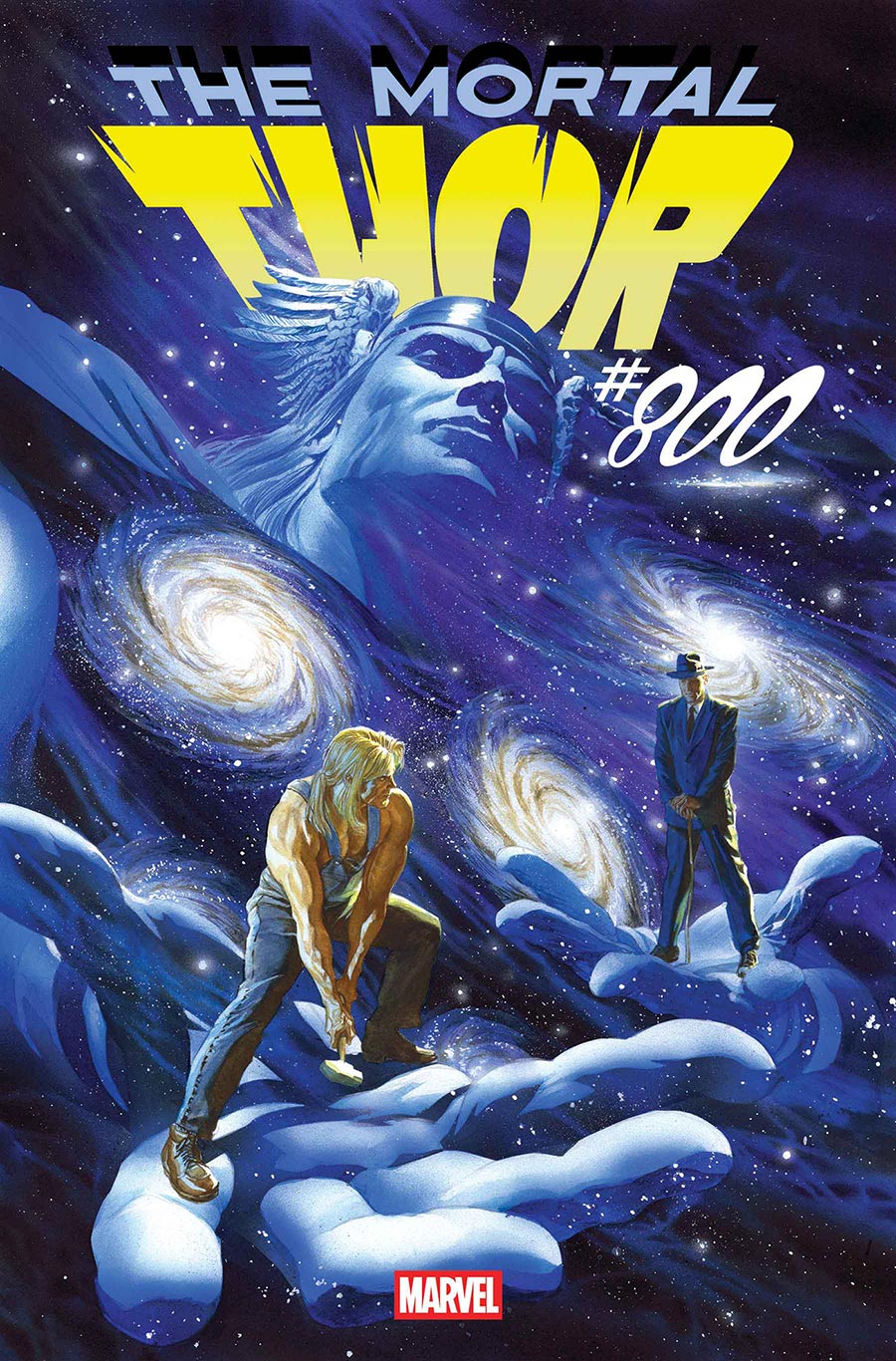 Mortal Thor #14 Cover A Regular Alex Ross Cover (#800)