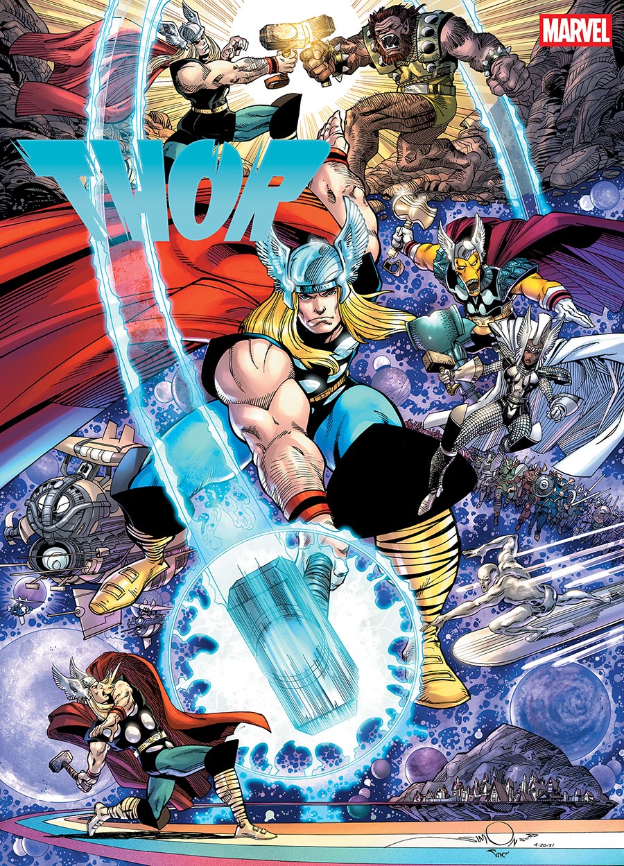 Thor Vol 6 #800 Cover E Variant Walter Simonson Cover