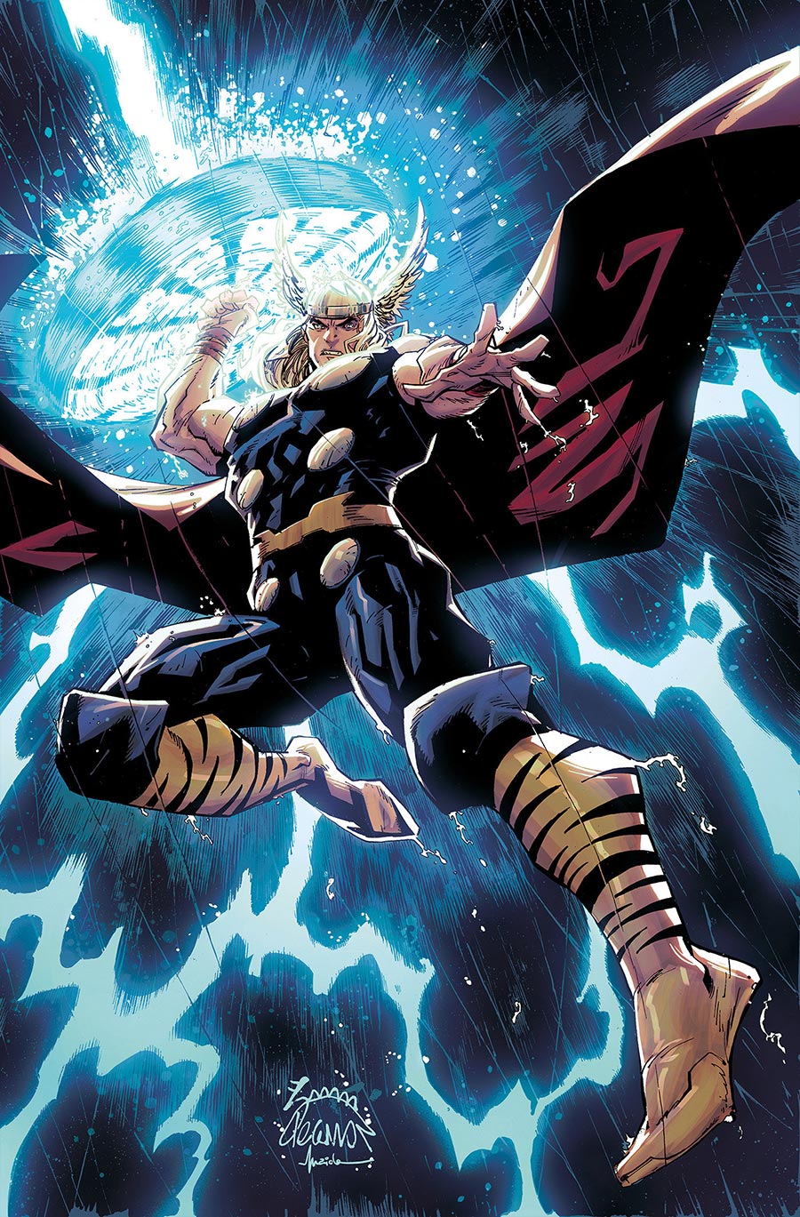 Thor Vol 6 #800 Cover I Incentive Ryan Stegman Virgin Cover