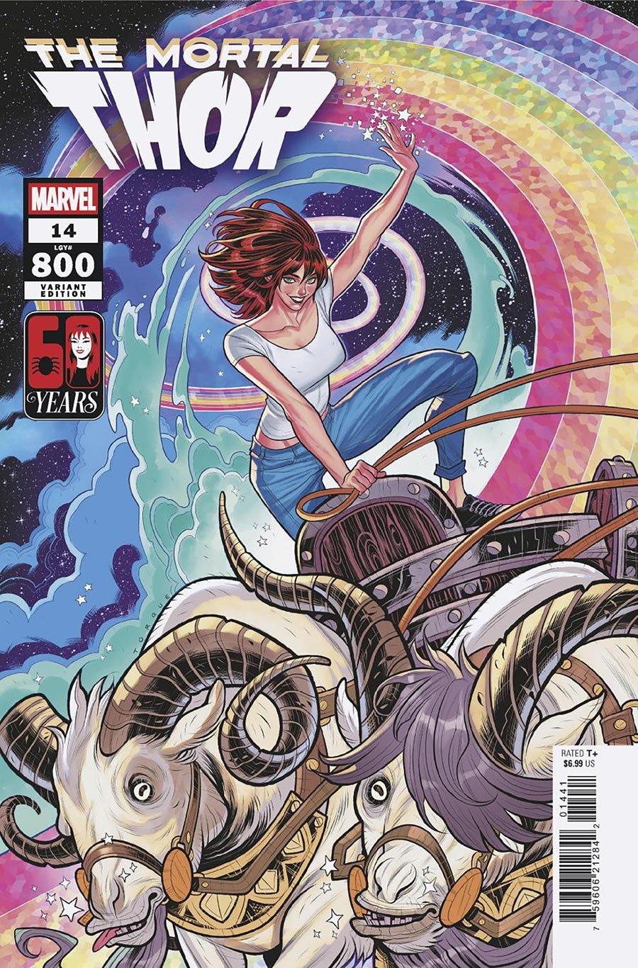 Thor Vol 6 #800 Cover B Variant Elizabeth Torque Mary Jane Watson Cover