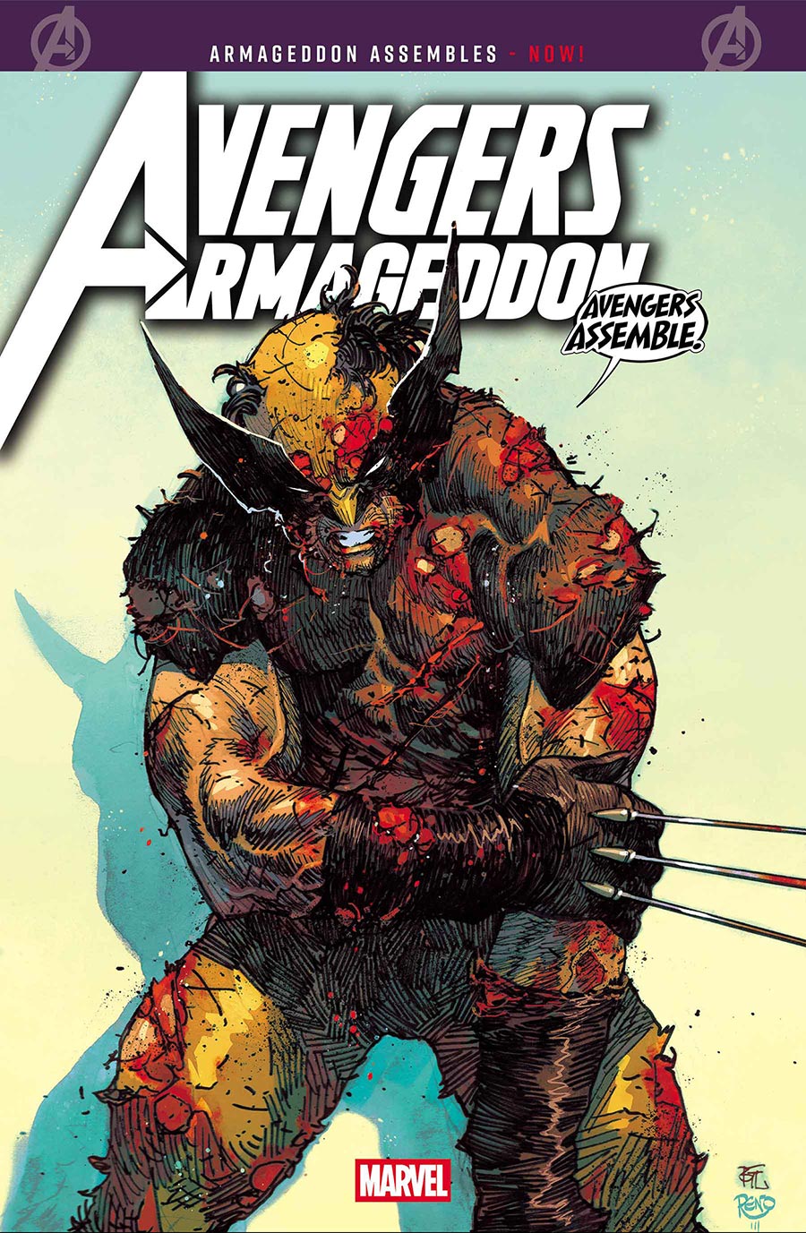 Avengers Armageddon #3 Cover A Regular Dike Ruan Cover