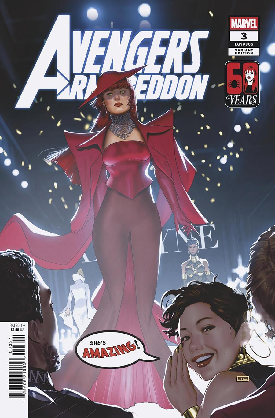 Avengers Armageddon #3 Cover B Variant Taurin Clarke Mary Jane Watson Cover