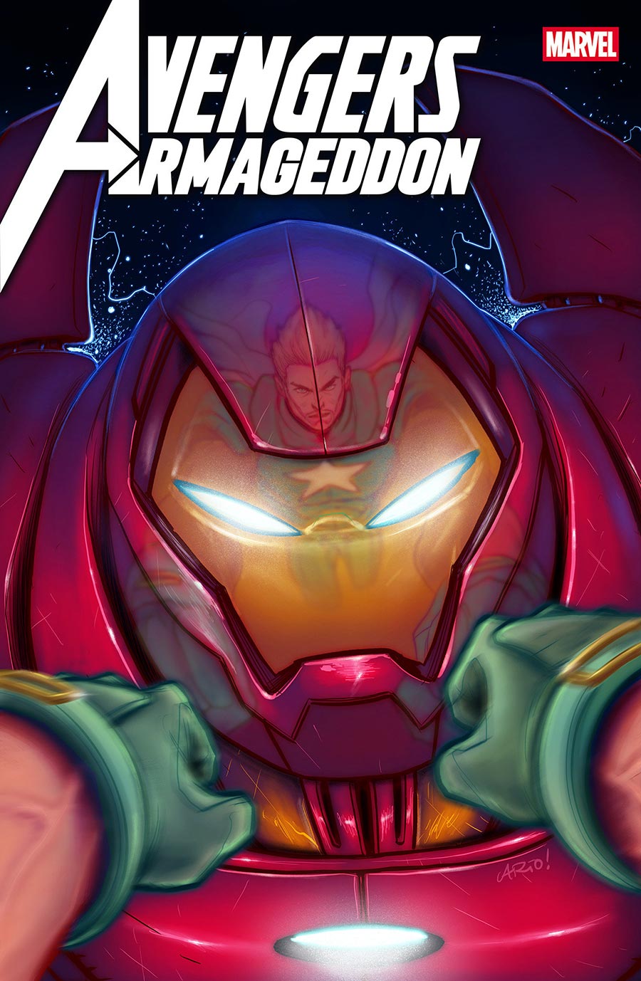 Avengers Armageddon #3 Cover E Variant Ario Anindito Cover