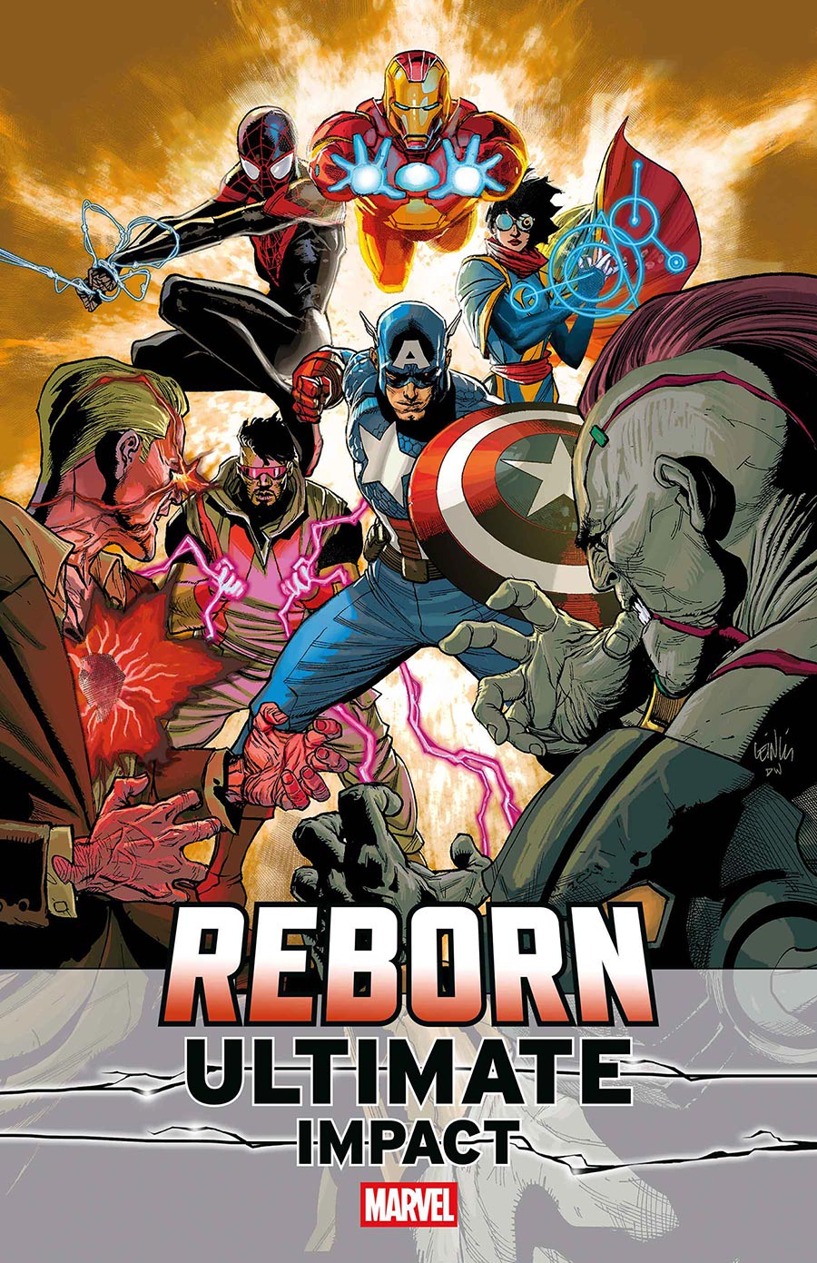 Ultimate Impact Reborn #4 Cover A Regular Leinil Francis Yu Cover