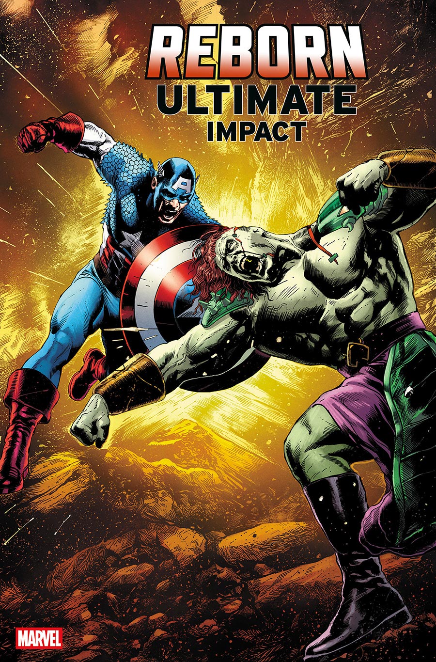 Ultimate Impact Reborn #4 Cover D Incentive Carlos Magno Variant Cover