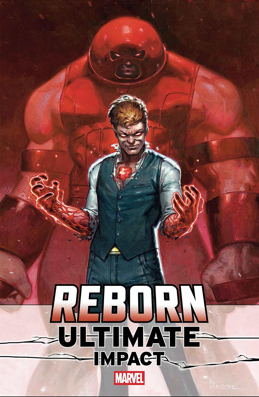 Ultimate Impact Reborn #4 Cover C Variant Davide Paratore Cover