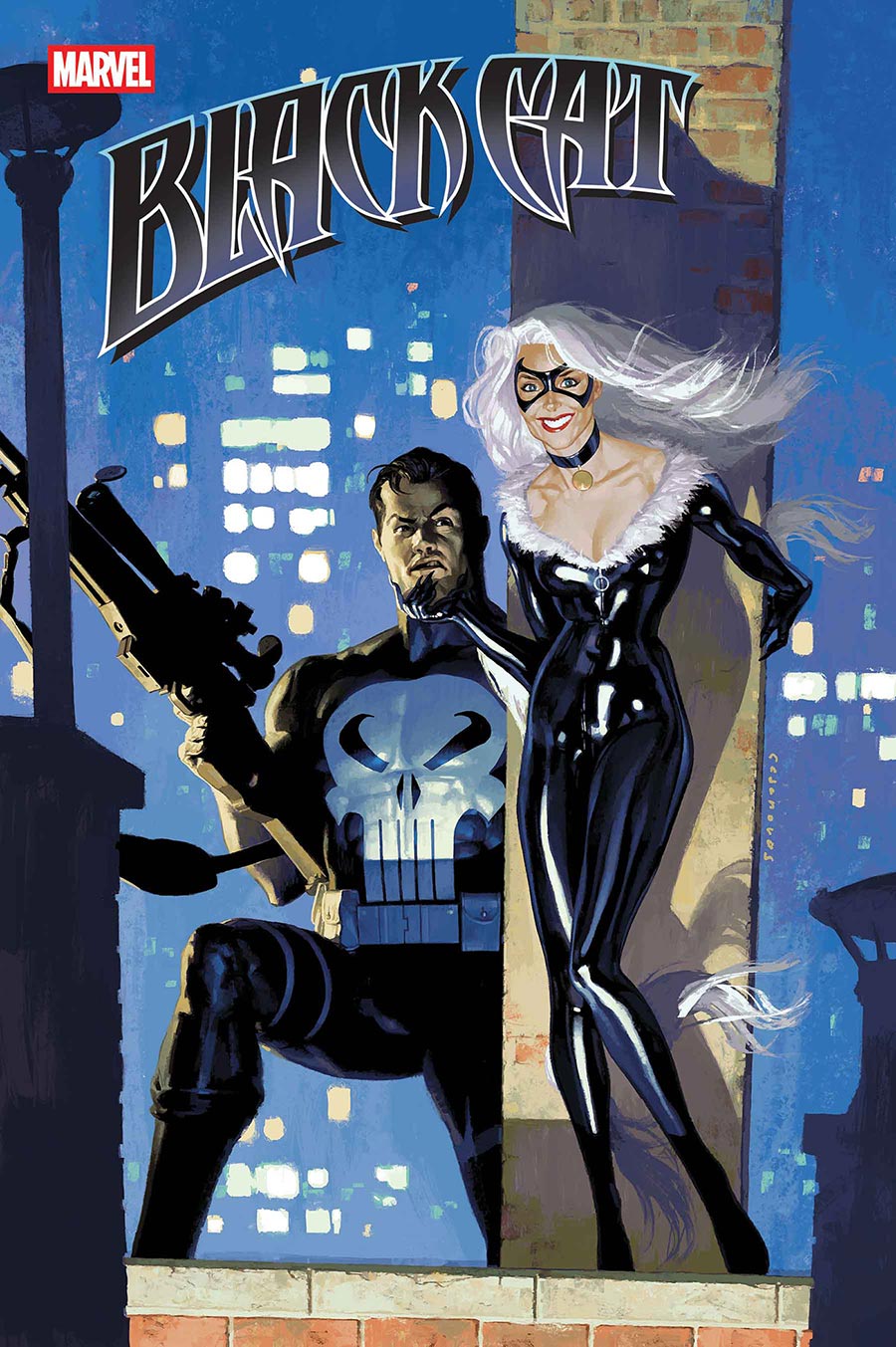 Black Cat Vol 3 #13 Cover A Regular Josemaria Casanovas Cover