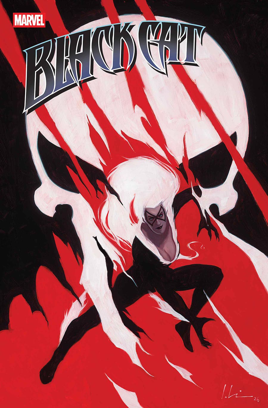 Black Cat Vol 3 #13 Cover D Variant Jeremy Wilson Cover