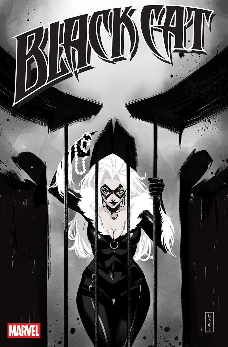 Black Cat Vol 3 #13 Cover F Incentive Nogi San Variant Cover