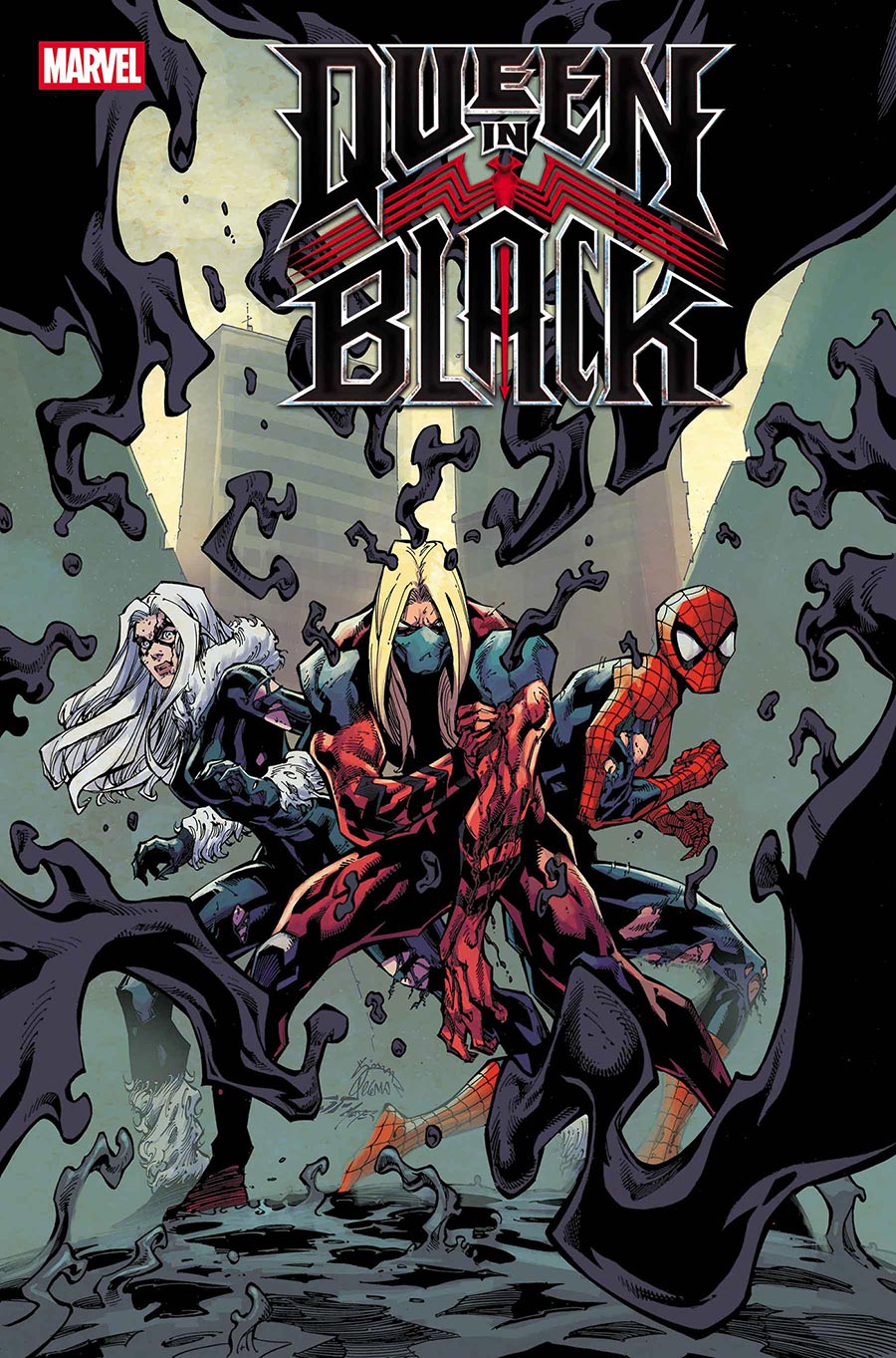 Queen In Black #3 Cover A Regular Ryan Stegman Cover