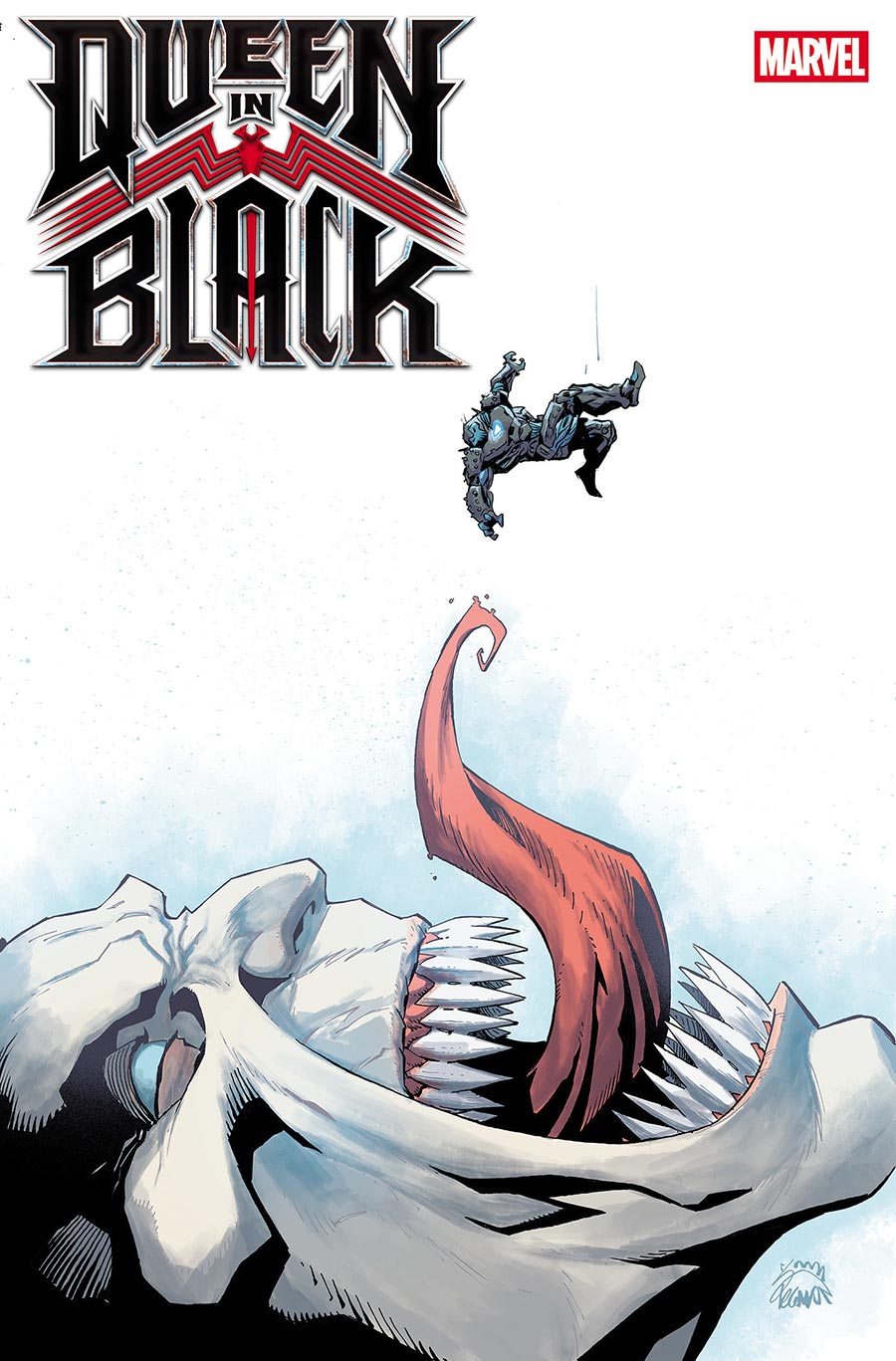 Queen In Black #3 Cover F Incentive Ryan Stegman Homage Variant Cover