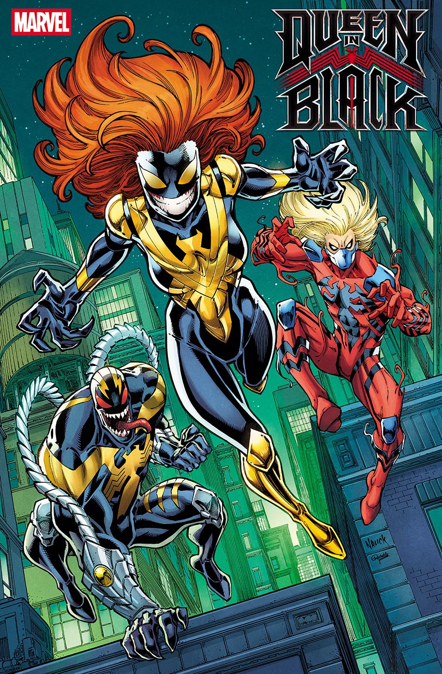 Queen In Black #3 Cover C Variant Todd Nauck Cover