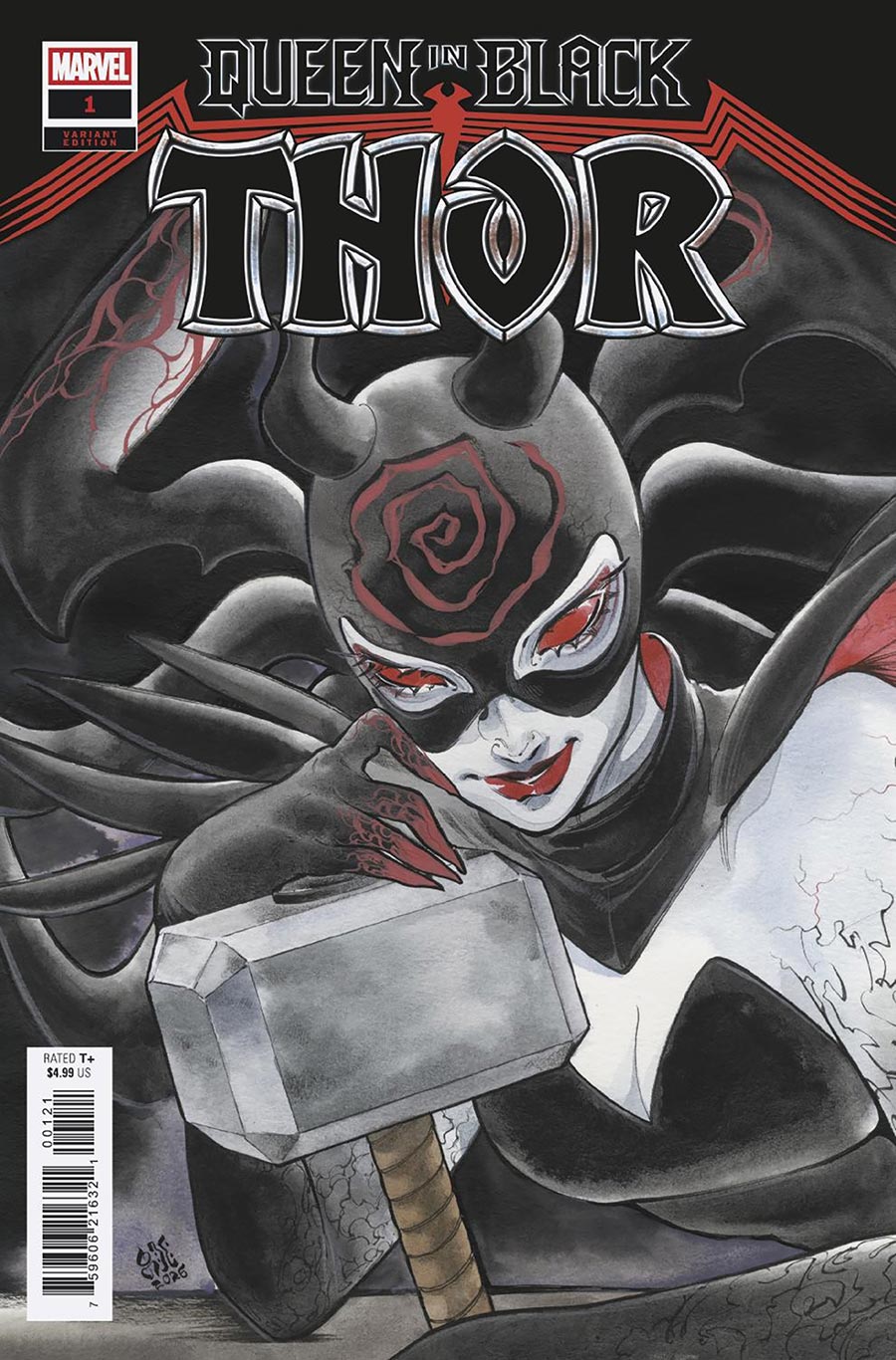 Queen In Black Thor #1 (One Shot) Cover B Variant Peach Momoko Cover