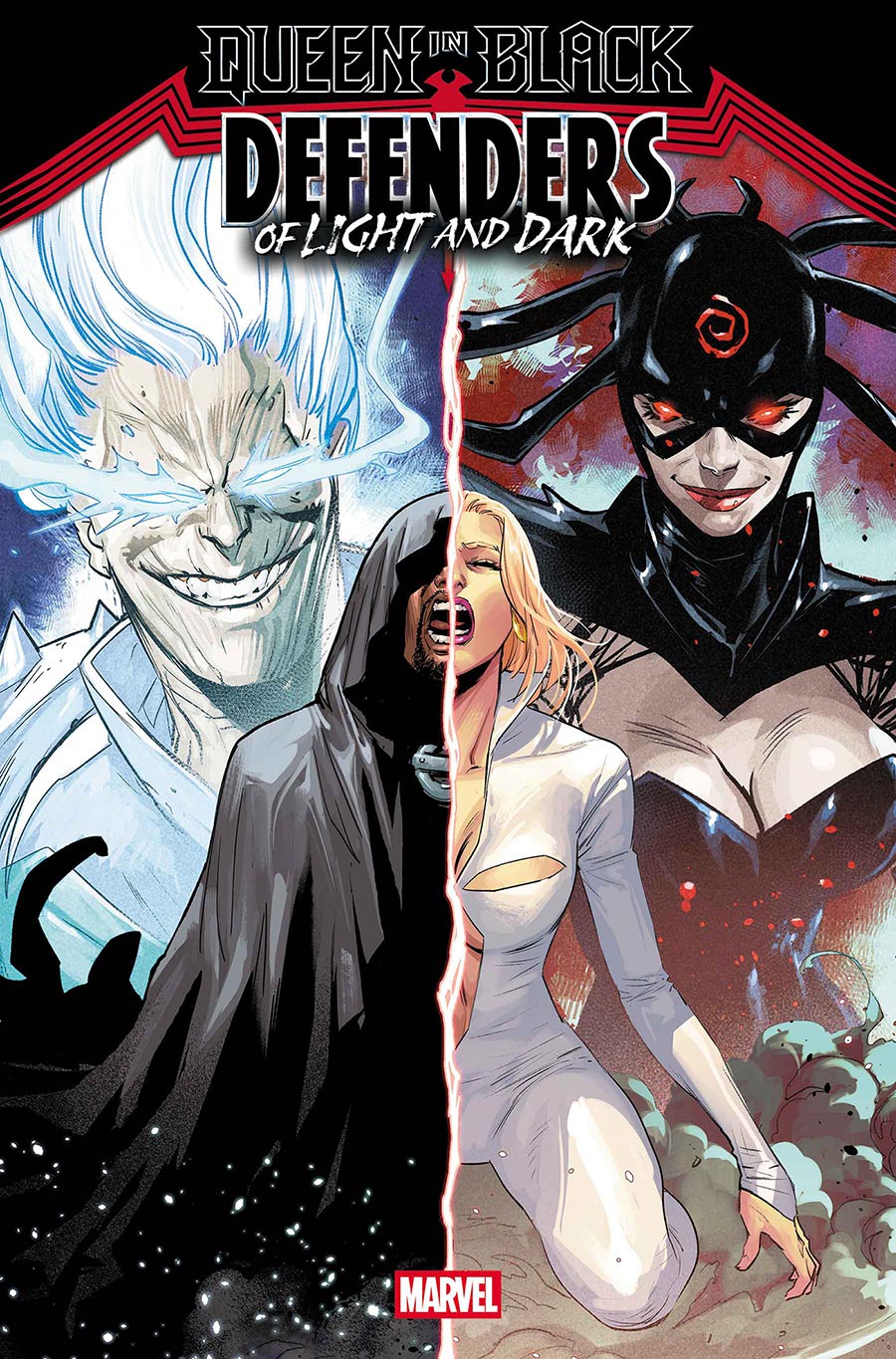 Queen In Black Defenders Of Light And Dark #2 Cover A Regular Pasqual Ferry Cover