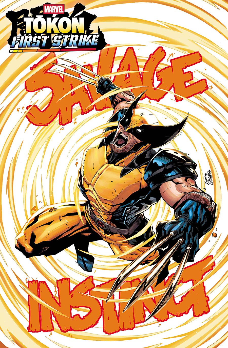 Marvel Tokon First Strike #1 (One Shot) Cover C Variant Ryan Stegman Cover