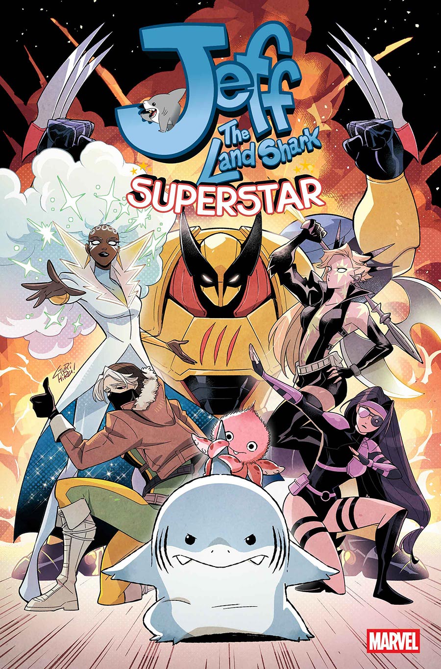 Jeff The Land Shark Superstar #2 Cover A Regular Gurihiru Cover