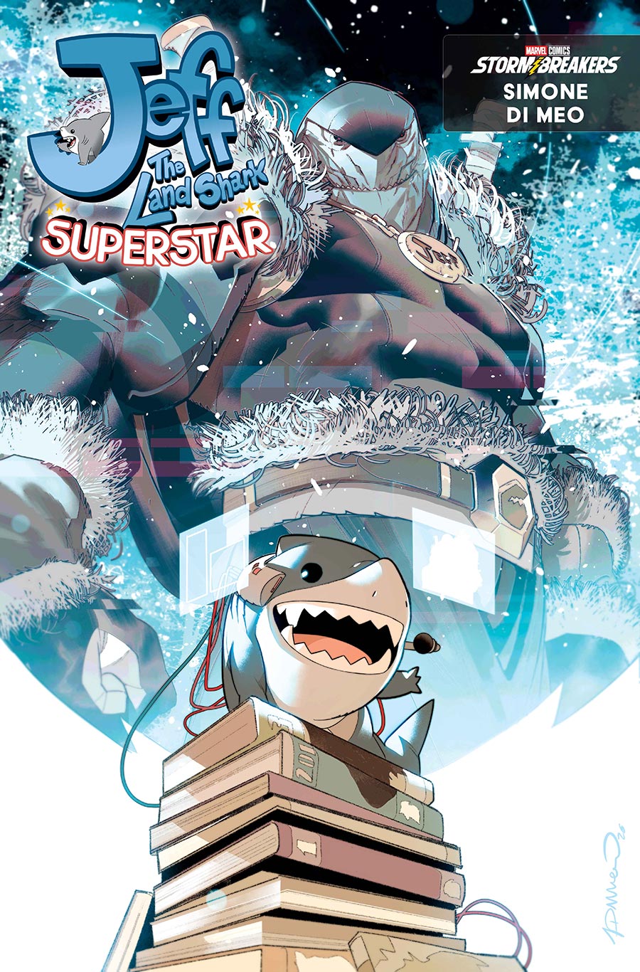 Jeff The Land Shark Superstar #2 Cover C Variant Simone Di Meo Isekai Cover