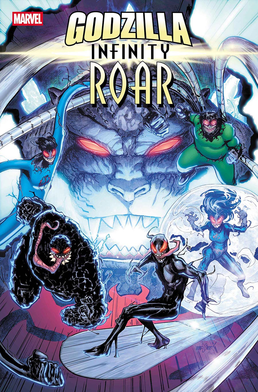 Godzilla Conquers The Multiverse #2 Cover A Regular David Marquez Cover