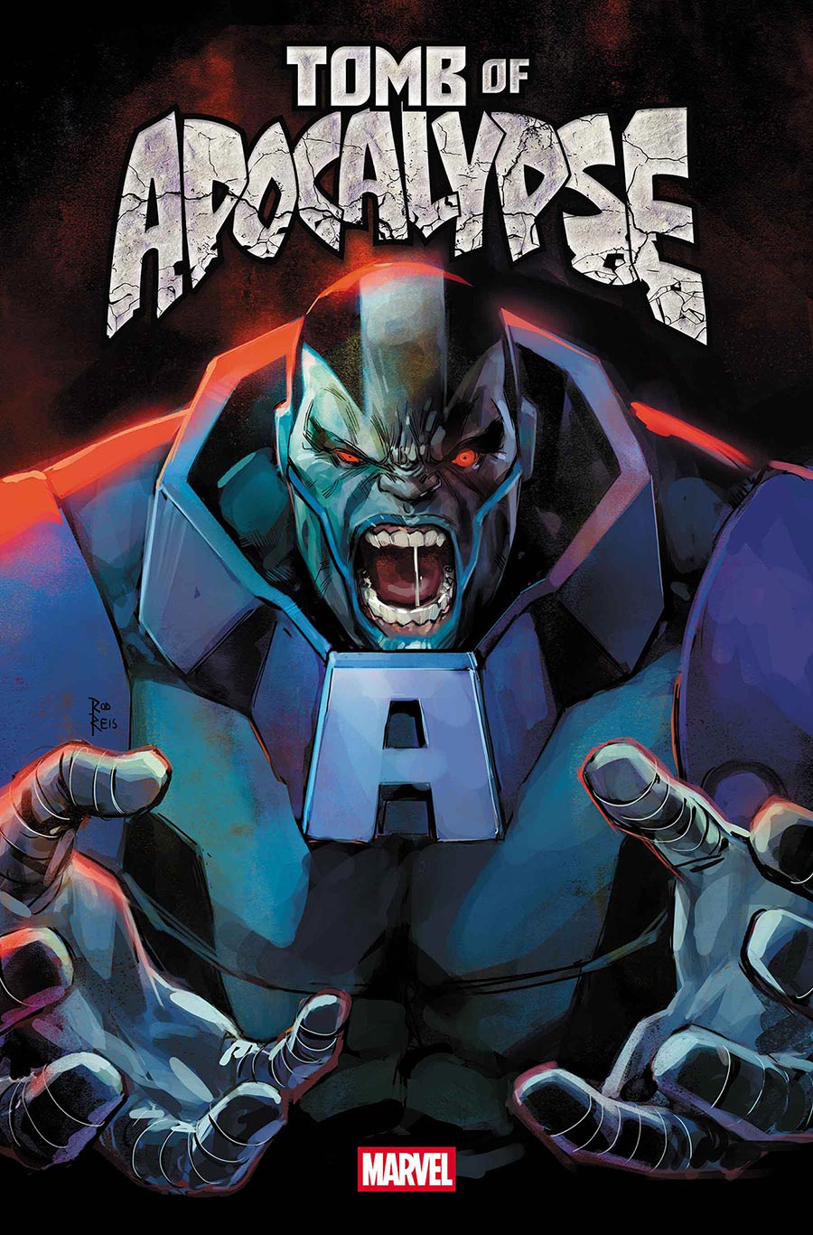 Tomb Of Apocalypse #1 Cover A Regular Rod Reis Cover