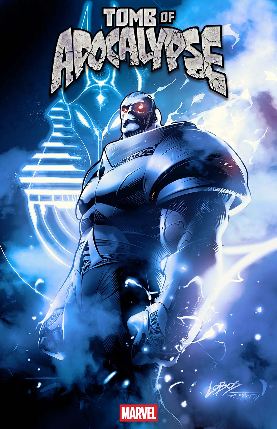 Tomb Of Apocalypse #1 Cover B Variant Pablo Villalobos Cover