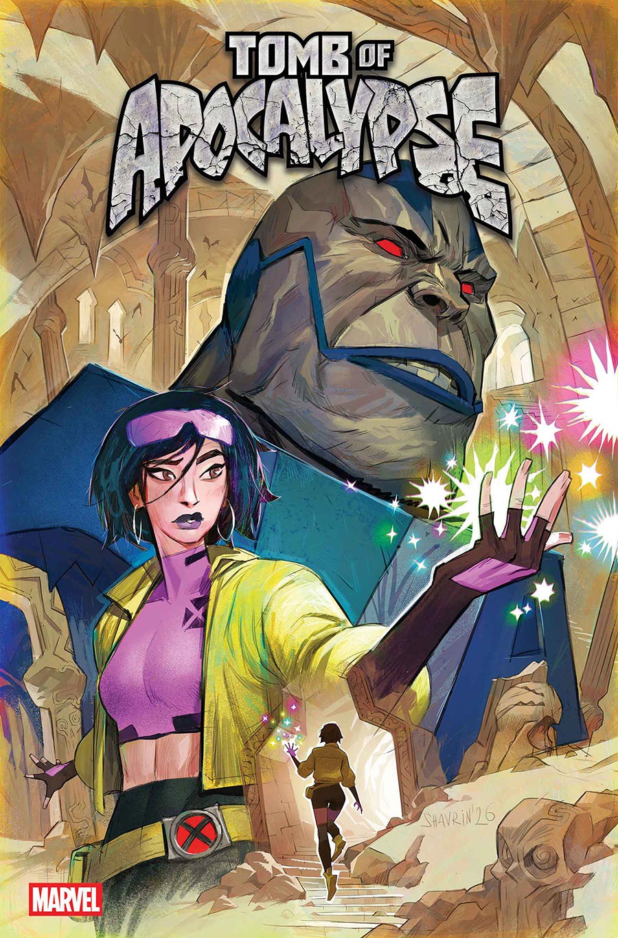 Tomb Of Apocalypse #1 Cover D Incentive Ivan Shavrin Variant Cover