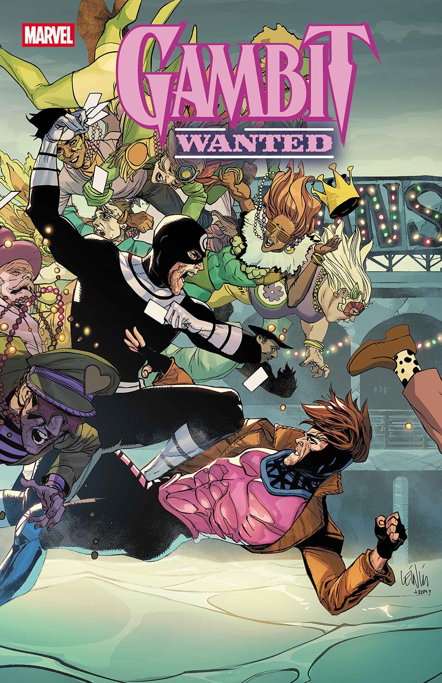 Gambit Wanted #2 Cover A Regular Leinil Francis Yu Cover