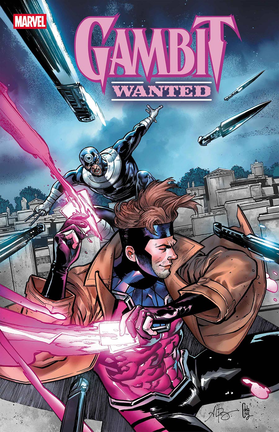Gambit Wanted #2 Cover C Variant Andrei Bressan Cover
