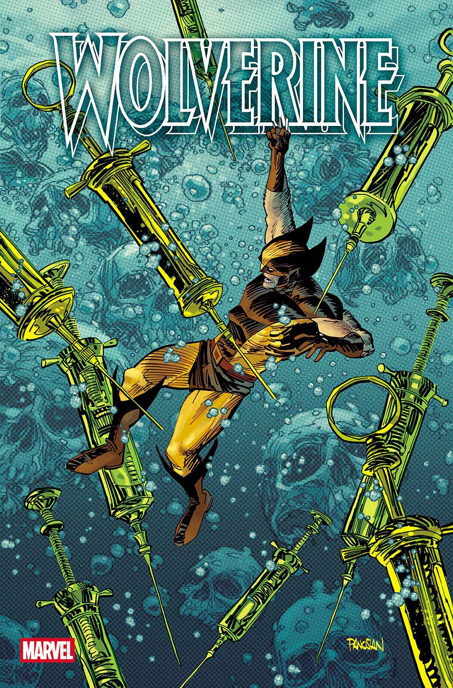 Wolverine Vol 8 #25 Cover A Regular Dan Panosian Cover