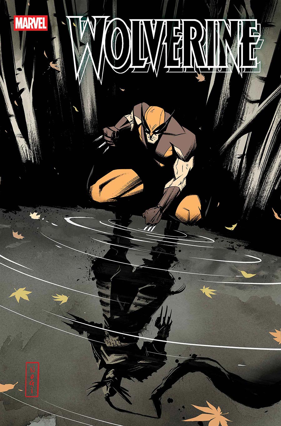 Wolverine Vol 8 #26 Cover D Variant Nogi San Cover