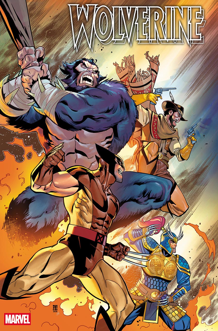 Wolverine Vol 8 #26 Cover E Incentive Paco Medina Variant Cover