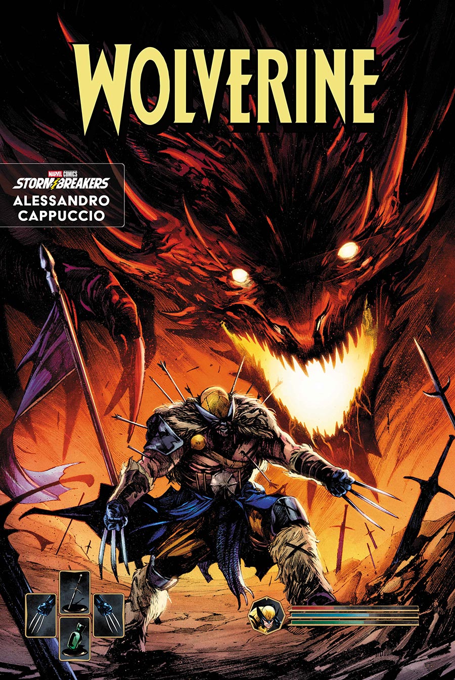 Wolverine Vol 8 #26 Cover C Variant Alessandro Cappuccio Isekai Cover