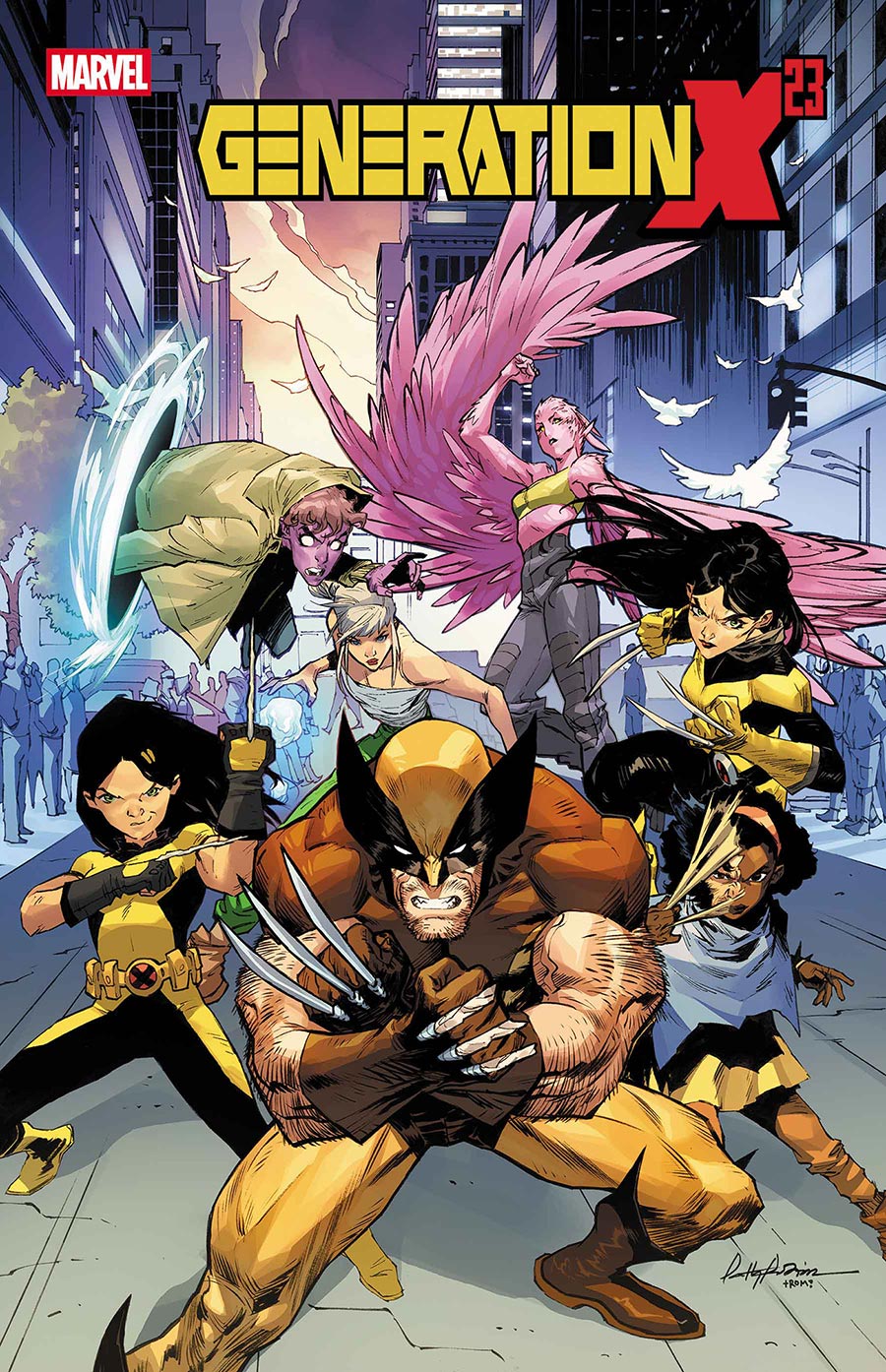 Generation X-23 #7 Cover A Regular Partha Pratim Sarkar Cover