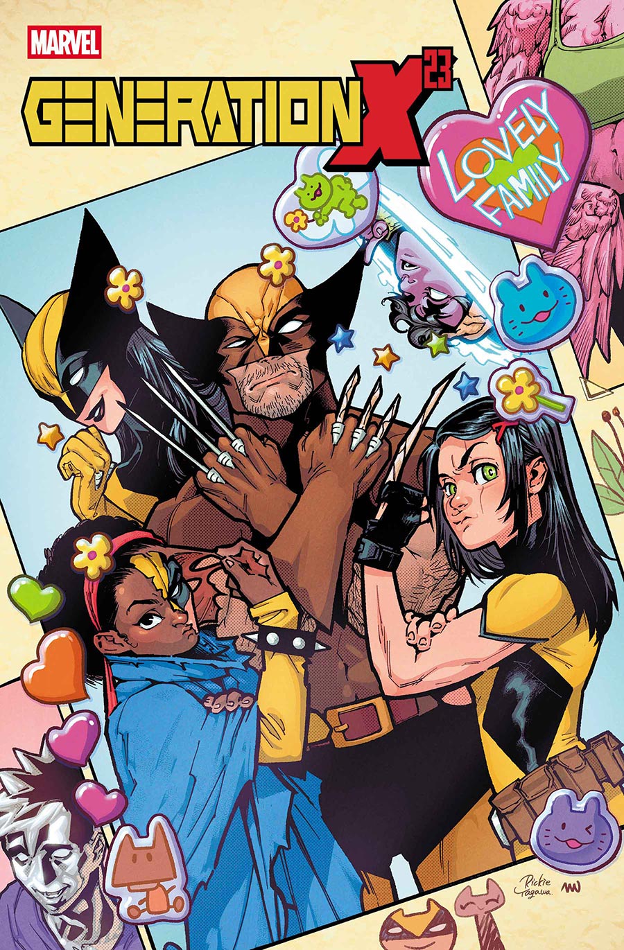 Generation X-23 #7 Cover B Variant Rickie Yagawa Cover