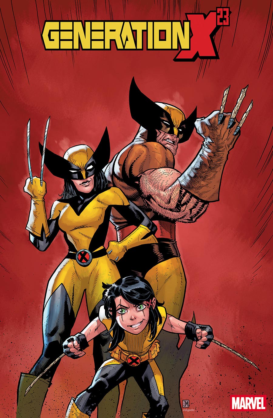 Generation X-23 #7 Cover C Incentive Justin Mason Variant Cover
