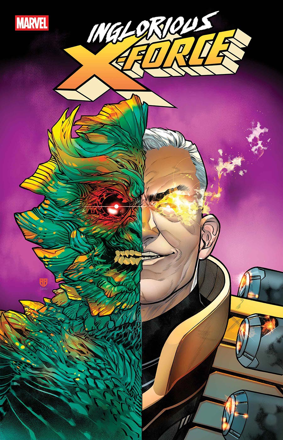 Inglorious X-Force #8 Cover A Regular RB Silva Cover