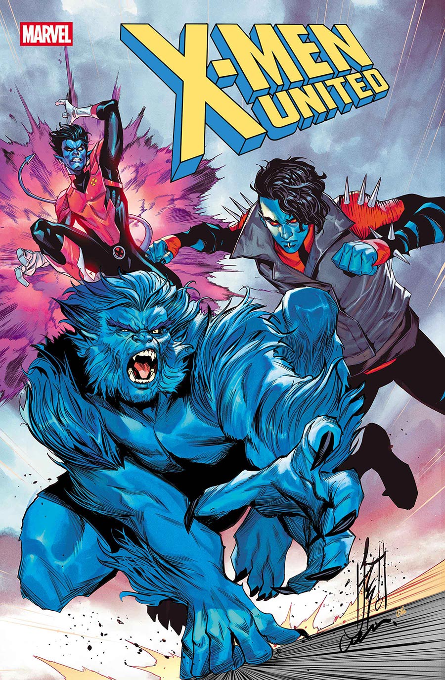 X-Men United #6 Cover A Regular Stefano Caselli Cover