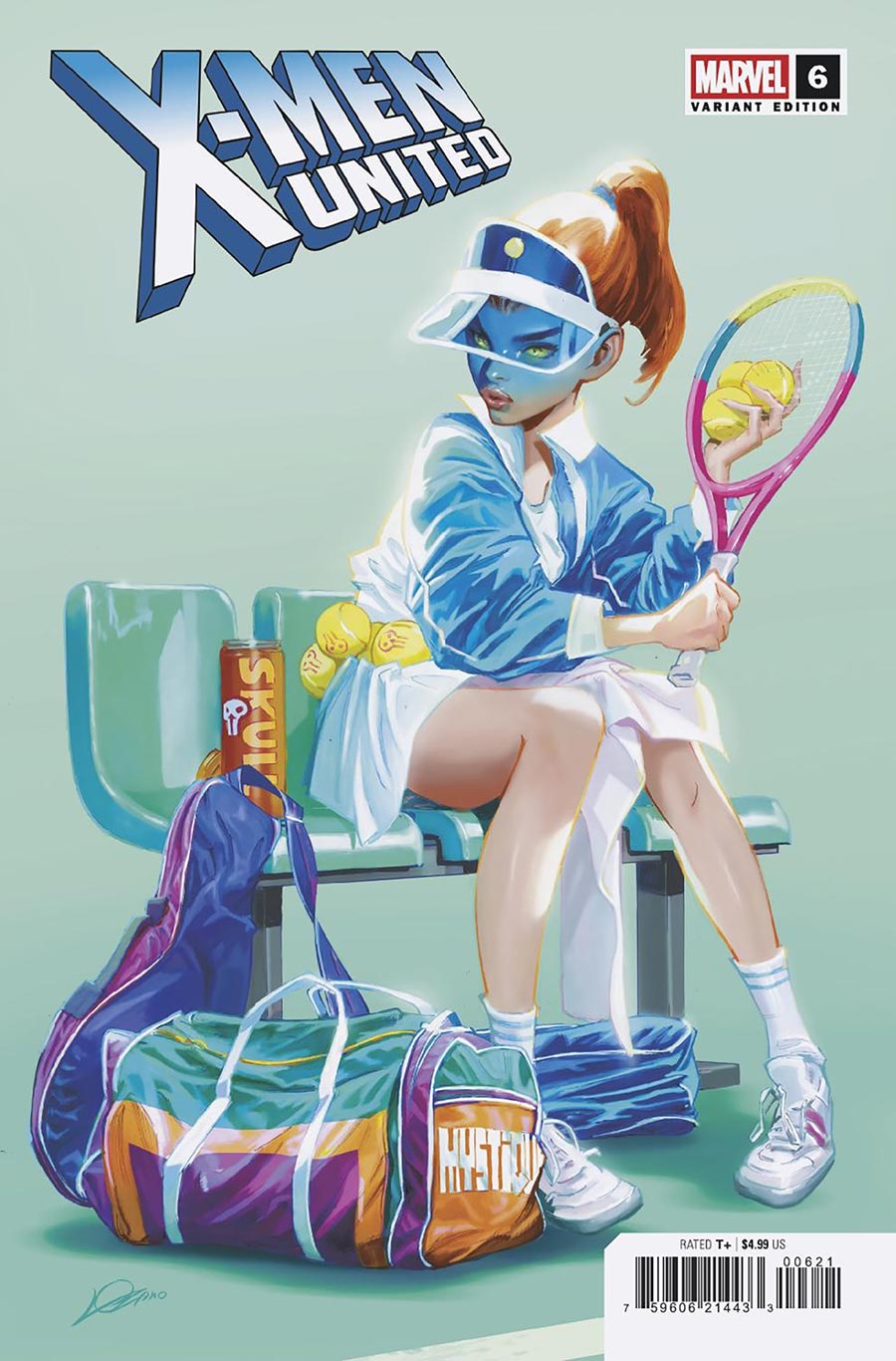 X-Men United #6 Cover D Variant Alexander Lozano 1980s Mystique Cover