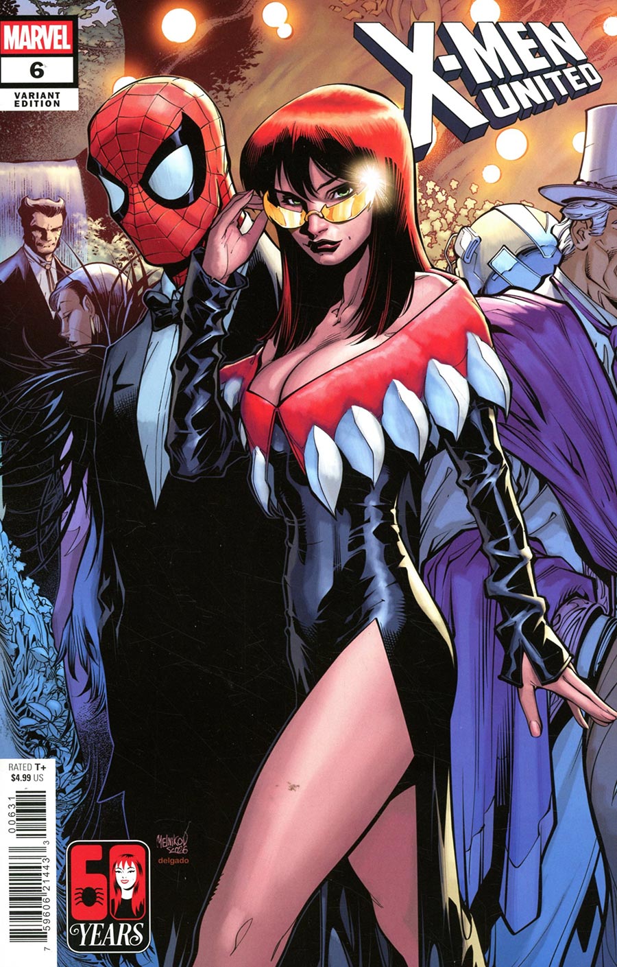 X-Men United #6 Cover B Variant Gleb Melnikov Mary Jane Watson Cover