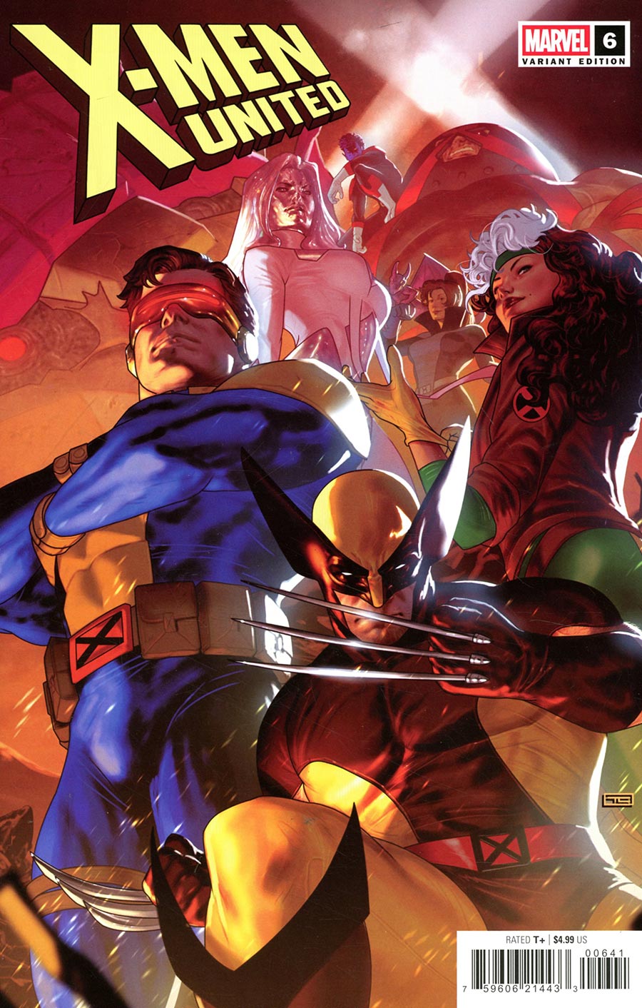 X-Men United #6 Cover E Variant Taurin Clarke Cover (Limit 1 Per Customer)
